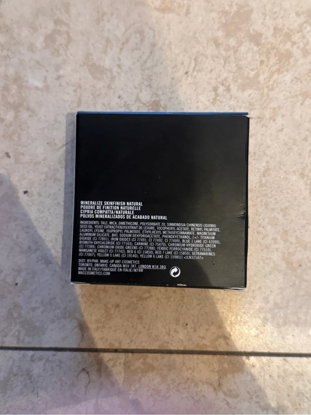 MAC Mineralize Skinfinish Natural in shade 0.5 new in box